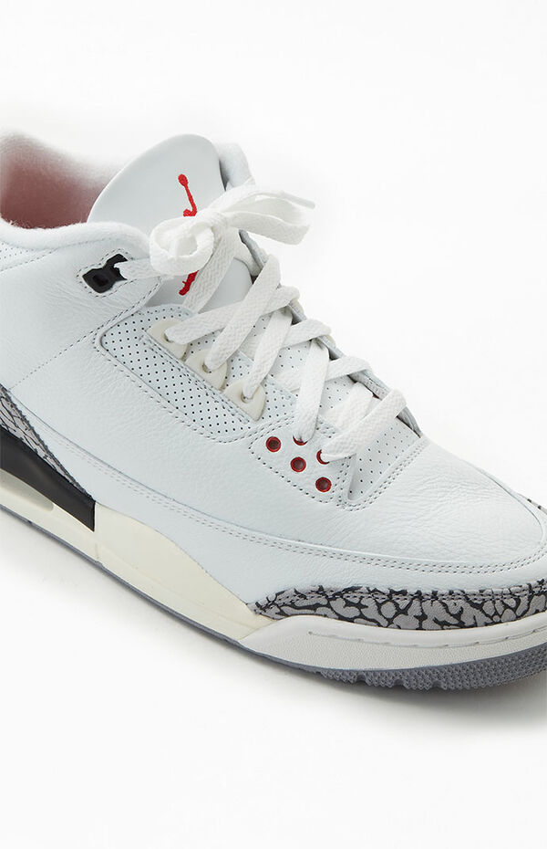 Air Jordan 3 Retro White Cement Reimagined Shoes | PacSun