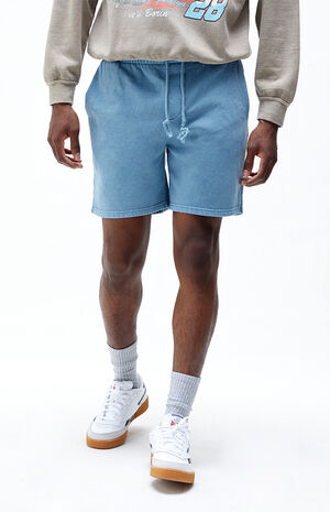 PacSun Vintage Wash Fleece Sweat Shorts | PacSun