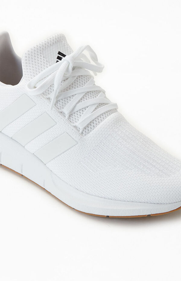 adidas White Swift Run 1.0 Shoes | PacSun