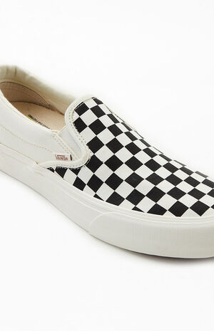 Vans Checkerboard Slip-On VR3 Shoes | PacSun