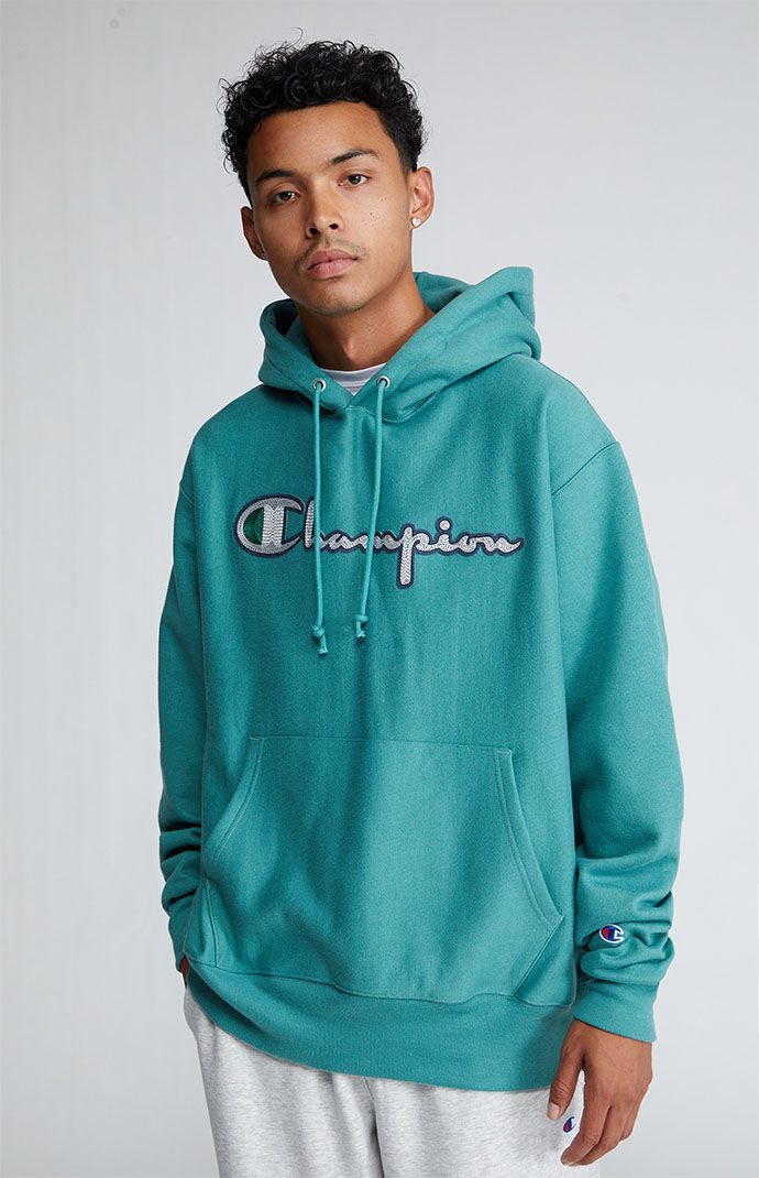 Champion Reverse Weave Spiral Stitch Hoodie | PacSun