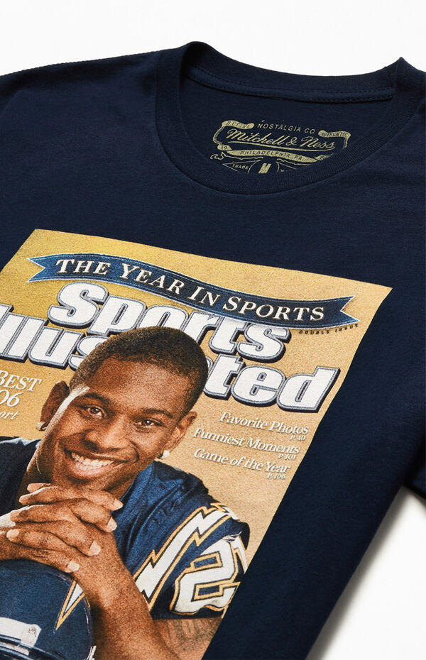 Mitchell & Ness x Sports Illustrated LaDainian Tomlinson T-Shirt