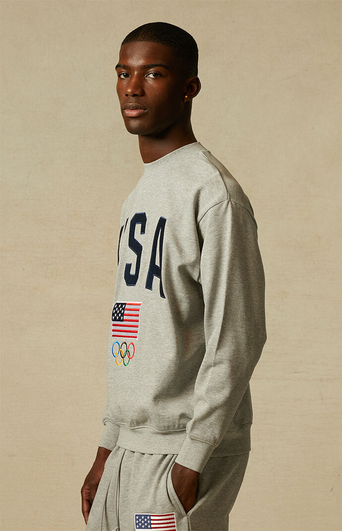 Olympics Team USA Crew Neck Sweatshirt