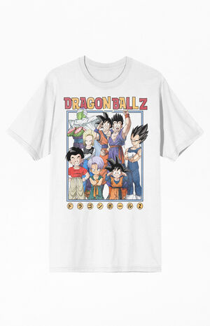 Bioworld Dragon Ball Z Kanji Chara Anime T-Shirt | PacSun