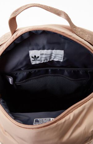 adidas Recycled Beige OG Puffer Backpack | PacSun