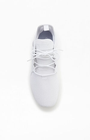 adidas White X_PLR Shoes | PacSun
