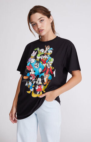 Disney Mickey's Crew Oversized T-Shirt | PacSun