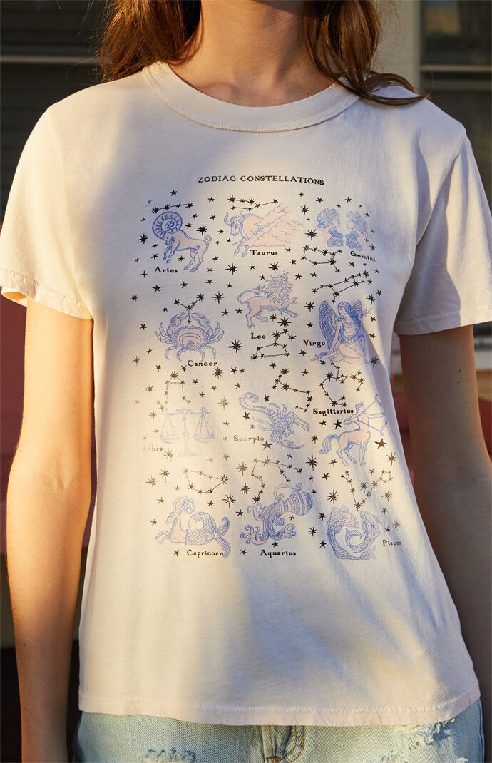 PS / LA Zodiac Sign Chart TShirt PacSun