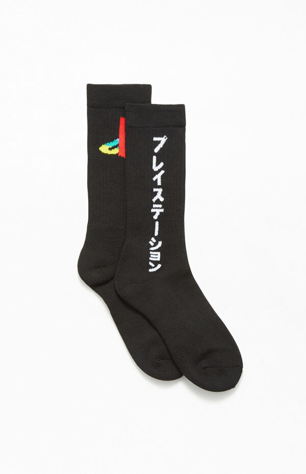 Ripple Junction Playstation Crew Socks | PacSun | PacSun
