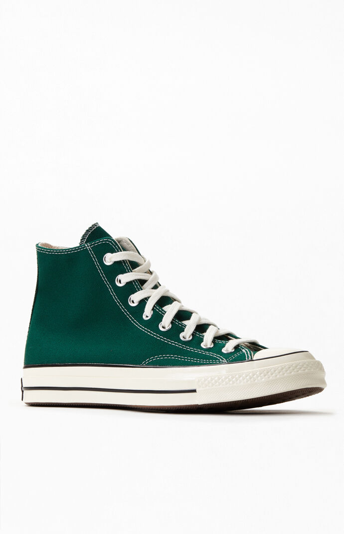 Converse Green Chuck 70 High Top Shoes 