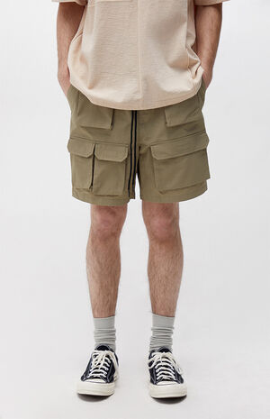 PacSun Nylon Front Pocket Shorts | PacSun