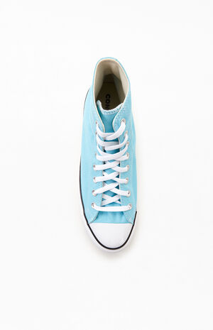 Converse Chuck Taylor All Star Light Blue Hi Shoes | PacSun