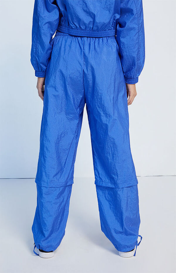 Puma Blue Dare PacSun Woven Waisted To | High Pants