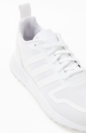 adidas White Smooth Runner Shoes | PacSun