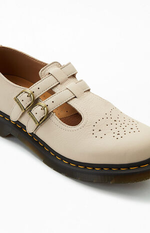 Dr Martens Women's Virginia Leather Mary Jane Shoes | PacSun