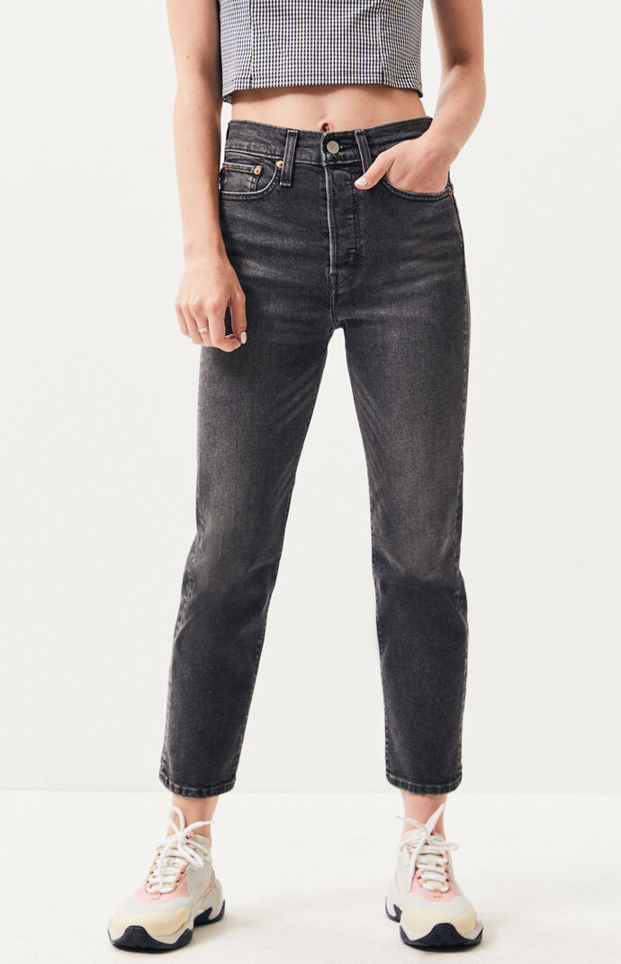 Black Levis Wedgie Jeans Shop, 57% OFF | www.ingeniovirtual.com