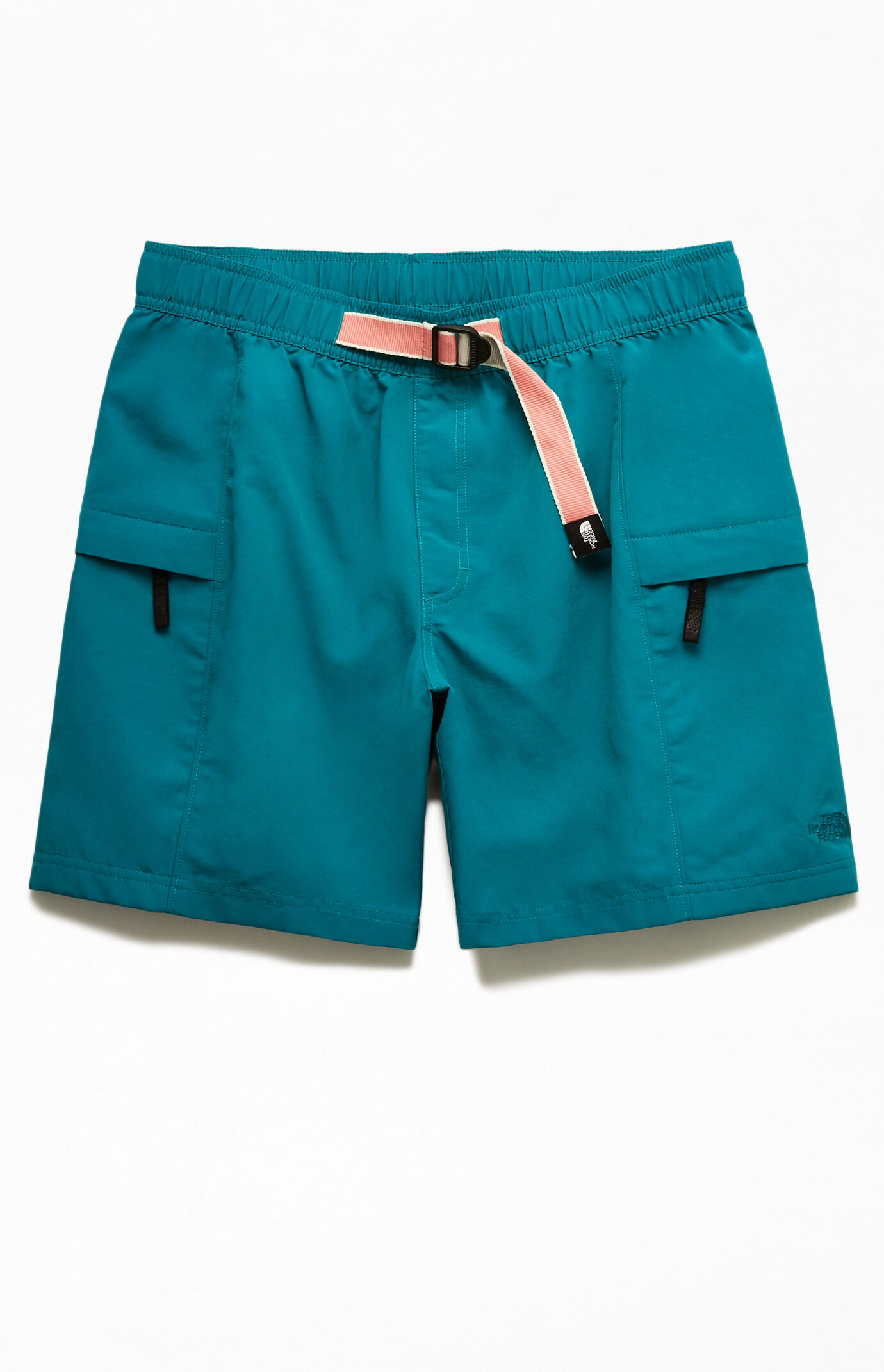 The North Face Teal Class V Belted Hybrid Shorts | PacSun