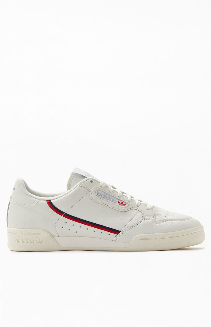 adidas Off White Continental 80 Shoes | PacSun
