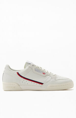 adidas Off White Continental 80 Shoes | PacSun | PacSun