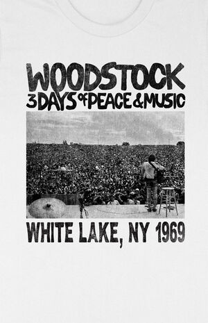 TSC Woodstock Poster T-Shirt | PacSun