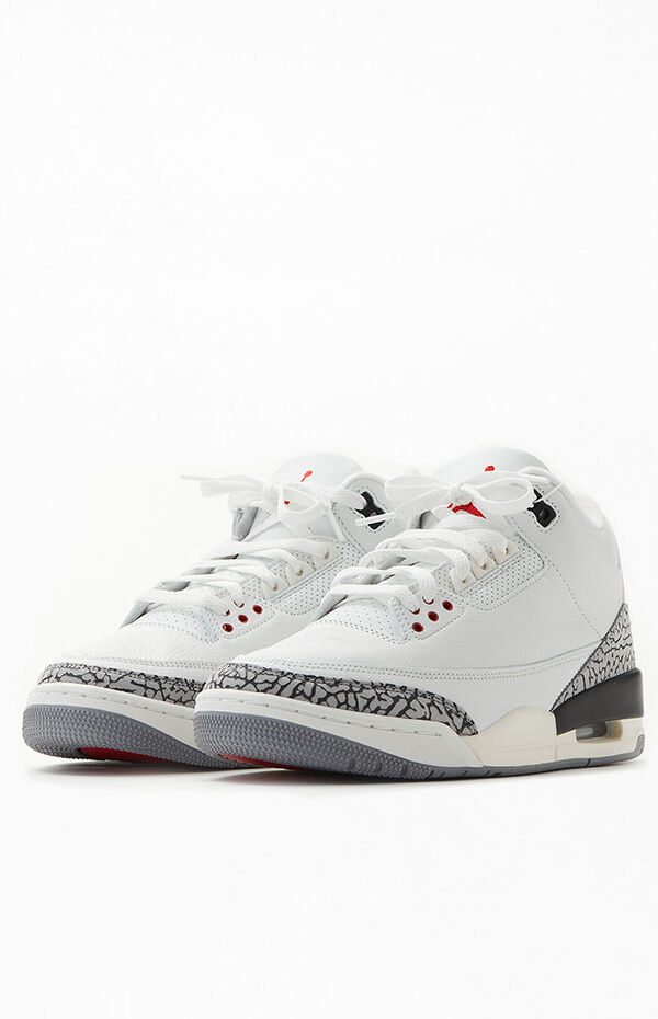 Air Jordan 3 Retro White Cement Reimagined Shoes | PacSun