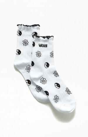 Vans Ruffle Graphic Socks | PacSun