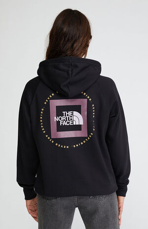 The North Face Black Geo NSE Hoodie | PacSun