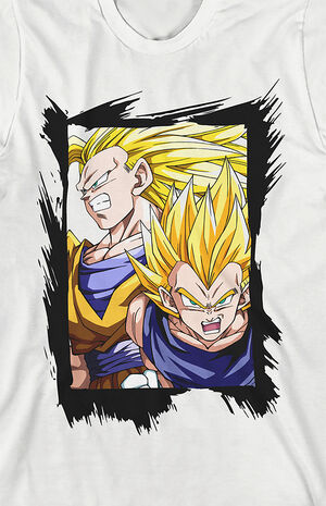 Kids Dragon Ball Z Vegeta T-Shirt | PacSun