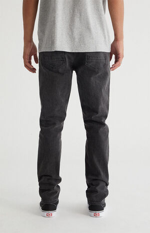 PacSun Black Slim Comfort Stretch Jeans | PacSun