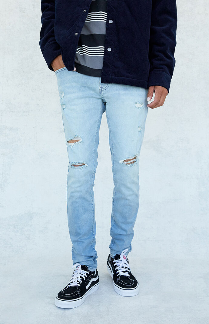 pacsun ripped skinny jeans