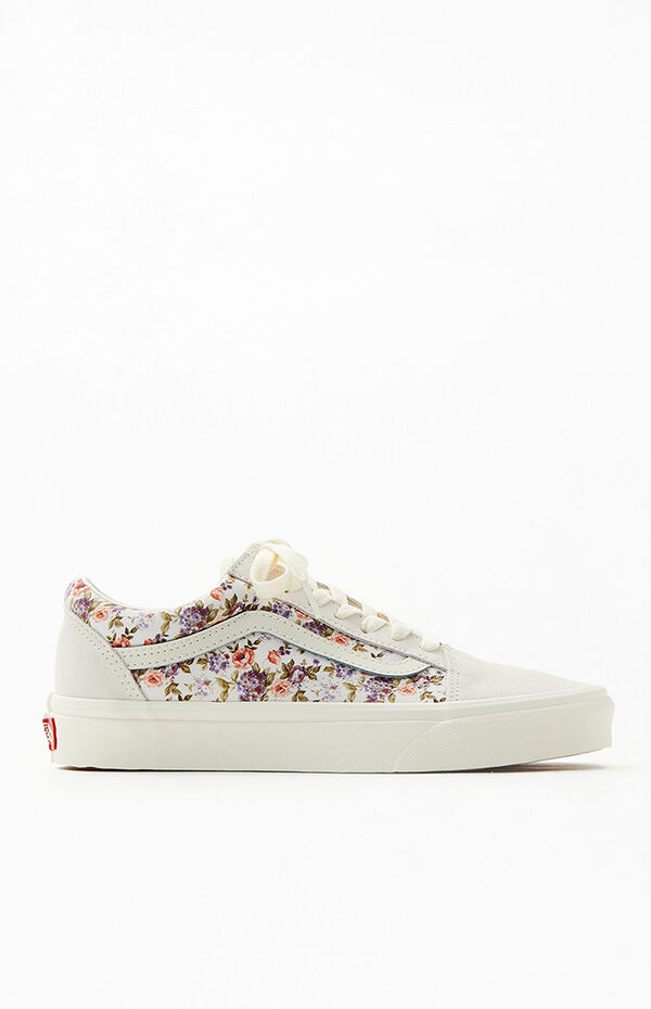 Vans Floral Old Skool Sneakers | PacSun