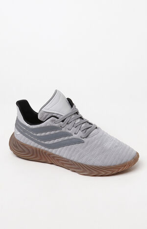 adidas Sobakov Gray Shoes | PacSun | PacSun