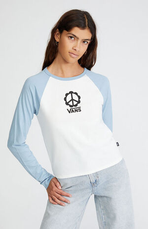 Vans Grow Peace Raglan T-Shirt | PacSun