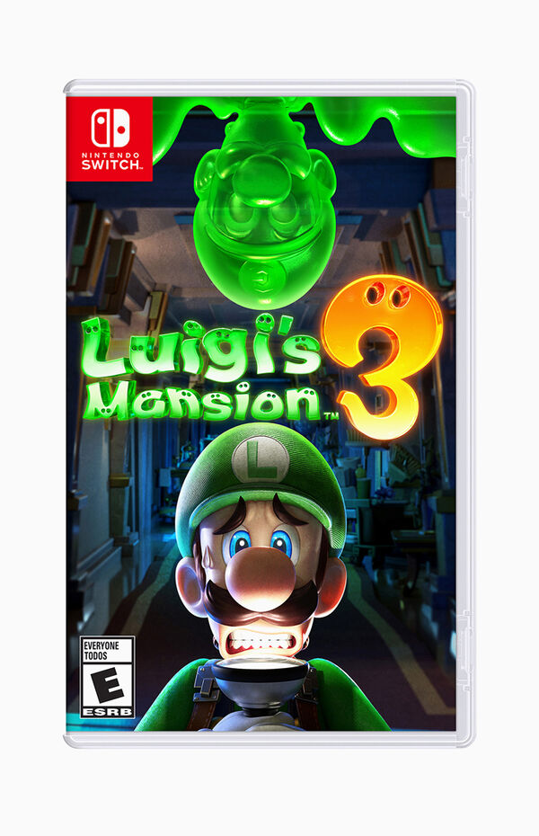 Pochette Switch Luigi's Mansion 3 - Nacon