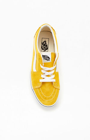 Vans Yellow Sk8-Low Sneakers | PacSun