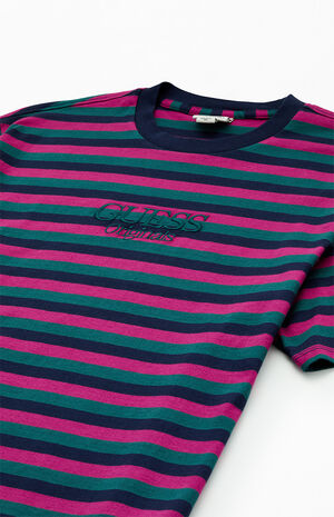 GUESS Originals Horizontal Stripe T-Shirt | PacSun