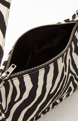 John Galt Zebra Shoulder Bag | PacSun