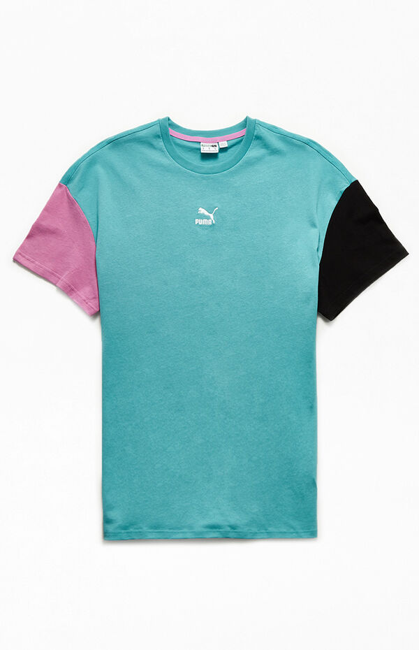 Puma Classics T-Shirt PacSun | Boxy Block