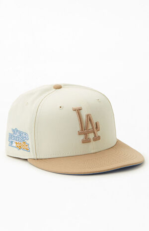 New Era Los Angeles Dodgers World Series Side Patch 59FIFTY Fitted Hat |  PacSun