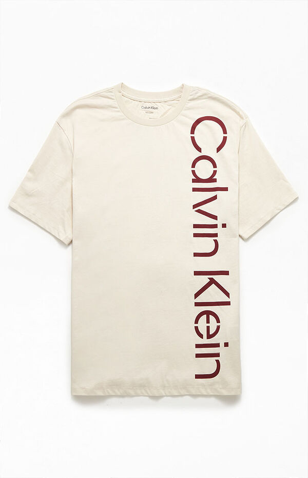 Calvin Klein Khakis Relaxed Fit Stencil Logo T-Shirt | PacSun