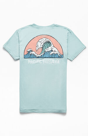 PacSun Mint Wave T-Shirt | PacSun