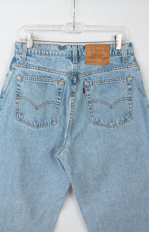 GOAT Vintage Upcycled Levi's 550 High Waisted Relaxed Fit Jeans | PacSun