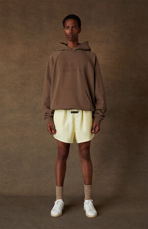 Essentials Fear Of God Wood Hoodie | PacSun