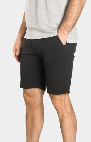 PacSun Black Slim Fit Chino Shorts | PacSun