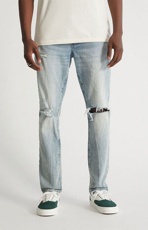PacSun Skinny Comfort Distressed Jeans | PacSun