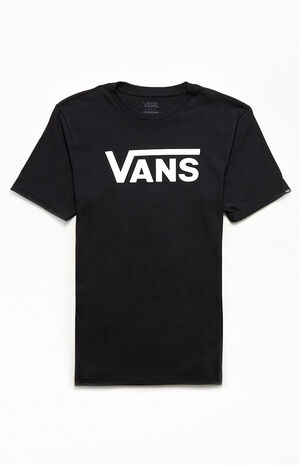 Vans Kids Classic Black T-Shirt | PacSun
