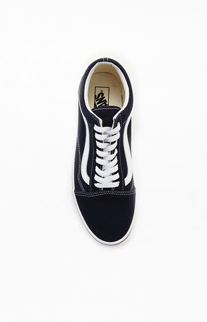 Vans Navy UA Old Skool Shoes | PacSun