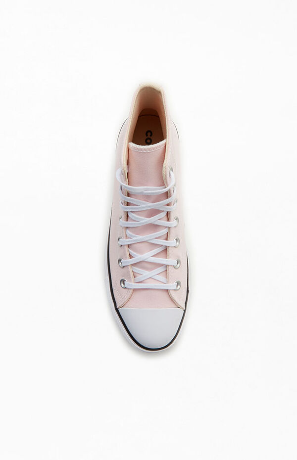 Converse Pink Chuck Taylor All Star Lift High Top Sneakers | PacSun
