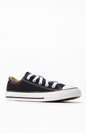 Converse Kids Black Chuck Taylor All Star Low Top Shoes | PacSun