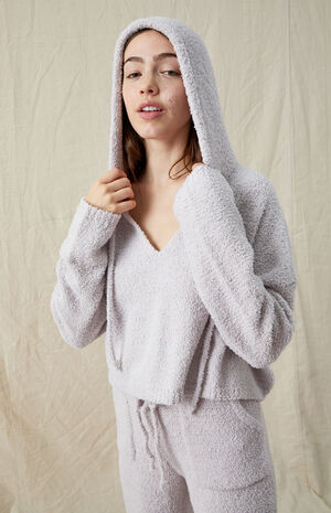 NIA Notched Hooded Sweater | PacSun